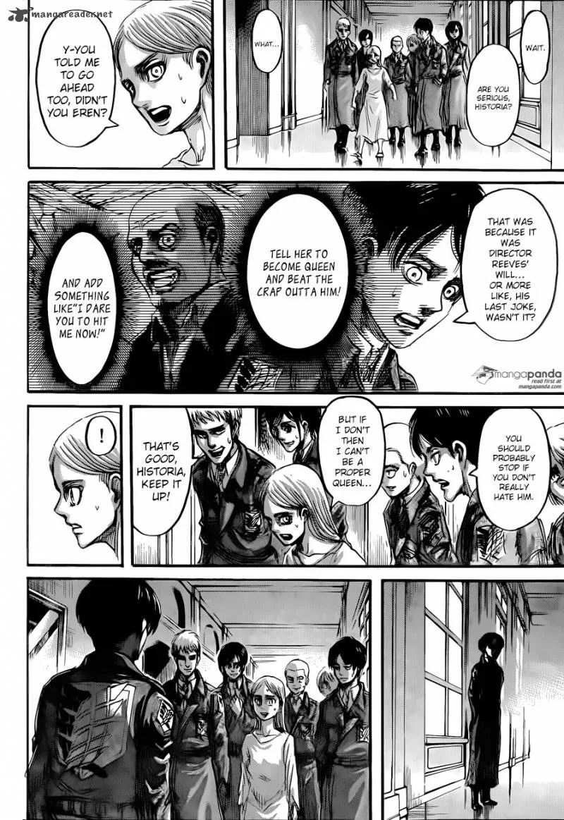 Shingeki no Kyojin Chapter 69 page 45