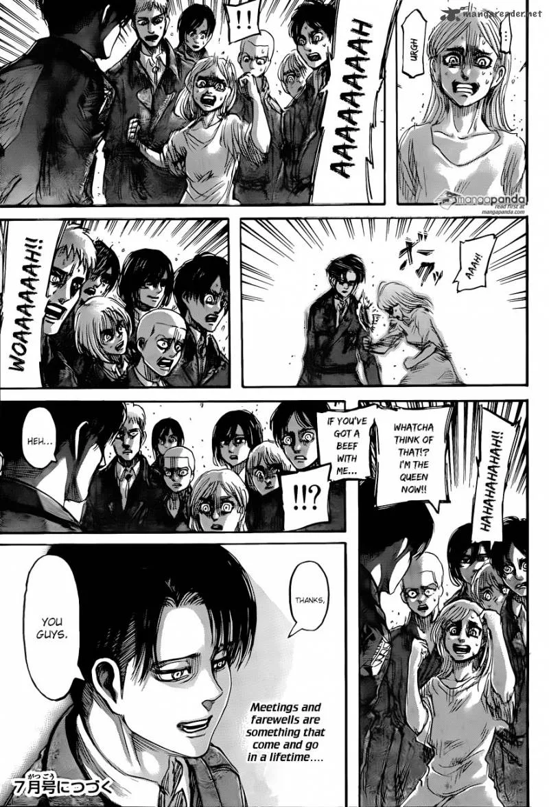 Shingeki no Kyojin Chapter 69 page 46