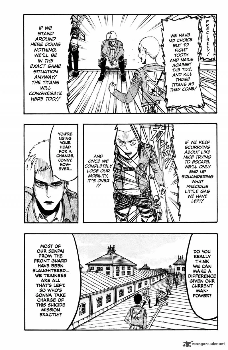 Shingeki no Kyojin Chapter 7 page 8