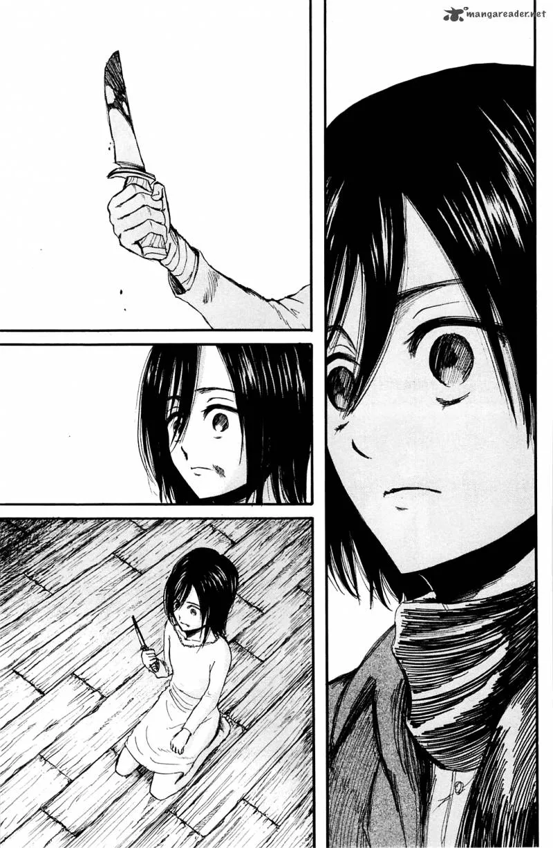 Shingeki no Kyojin Chapter 7 page 26