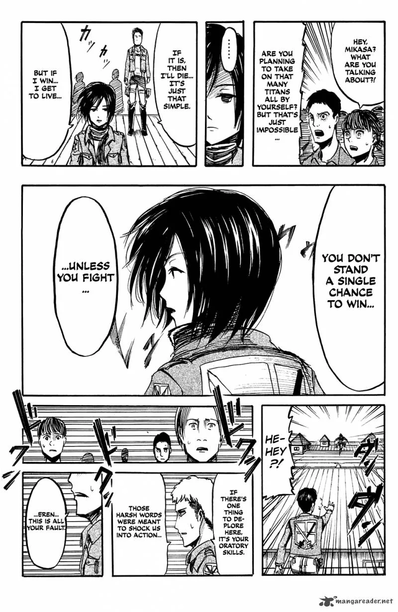 Shingeki no Kyojin Chapter 7 page 18