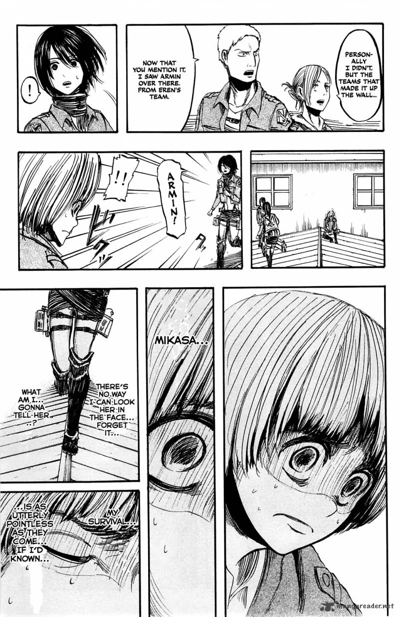 Shingeki no Kyojin Chapter 7 page 12
