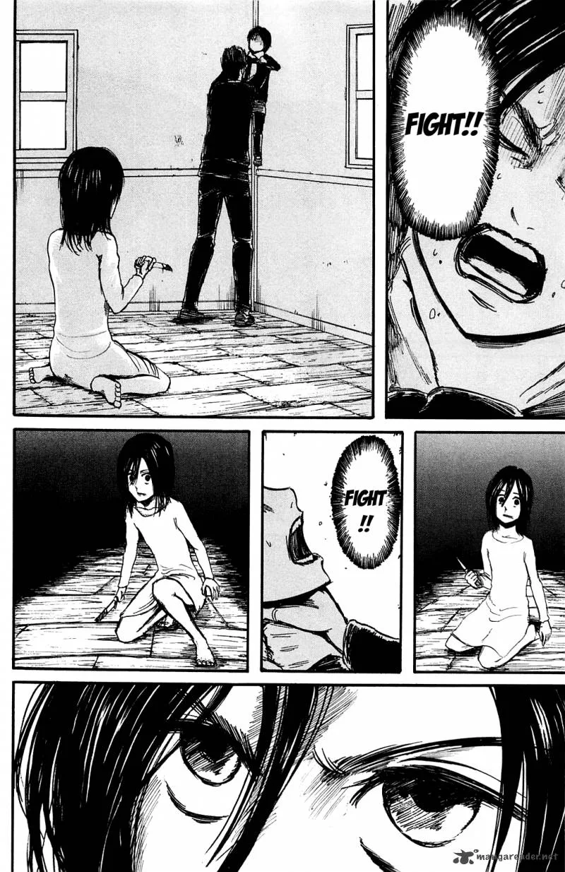 Shingeki no Kyojin Chapter 7 page 27