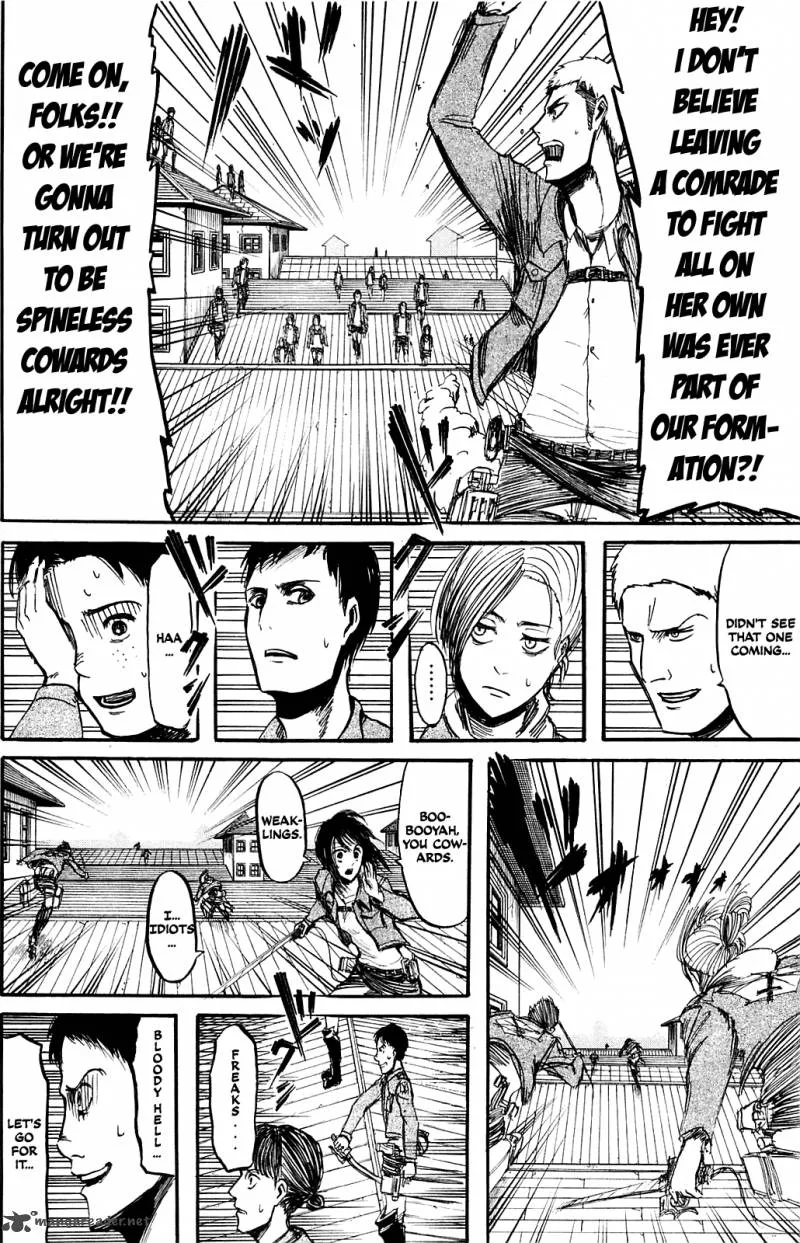 Shingeki no Kyojin Chapter 7 page 19