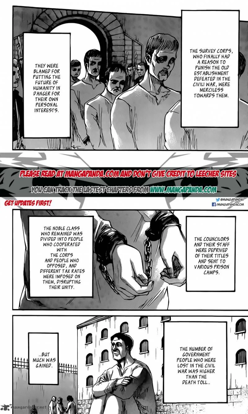 Shingeki no Kyojin Chapter 70 page 9