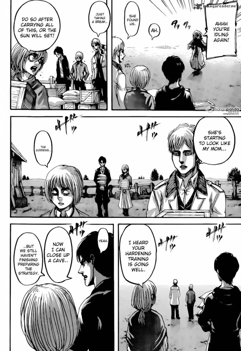Shingeki no Kyojin Chapter 70 page 5