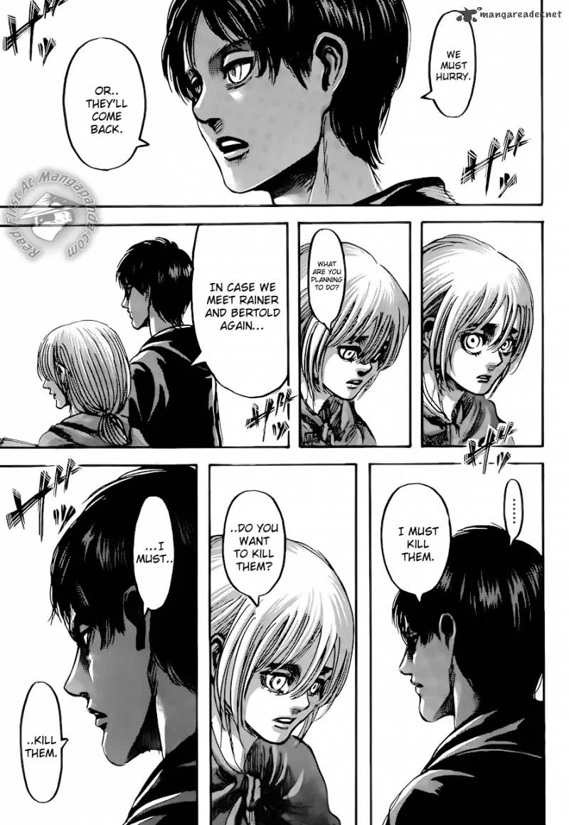 Shingeki no Kyojin Chapter 70 page 6