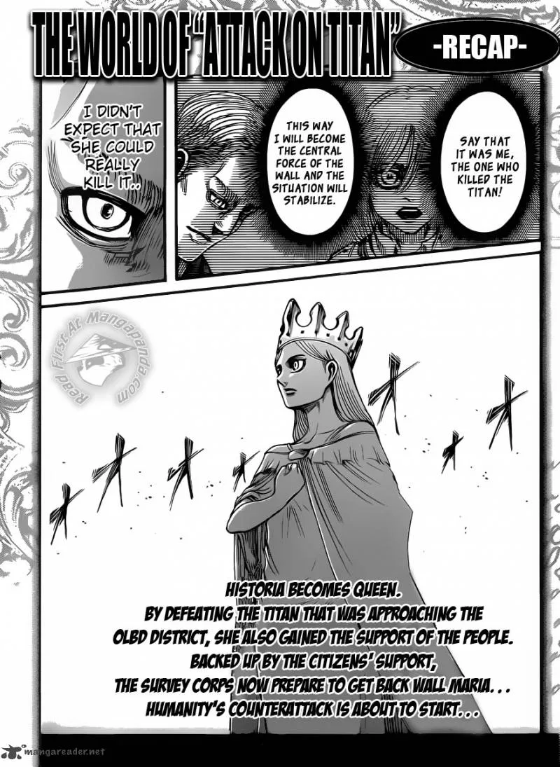 Shingeki no Kyojin Chapter 70 page 1