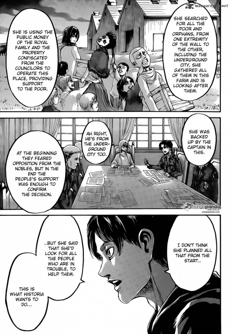 Shingeki no Kyojin Chapter 70 page 4