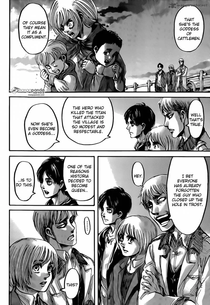 Shingeki no Kyojin Chapter 70 page 3