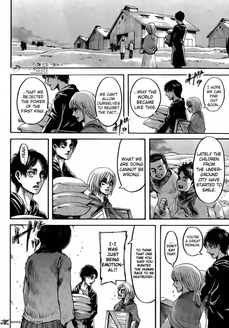 Shingeki no Kyojin Chapter 70 page 7