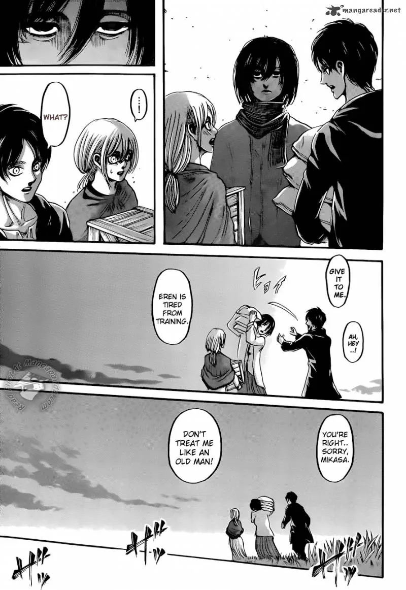 Shingeki no Kyojin Chapter 70 page 8