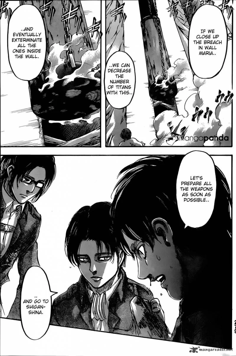 Shingeki no Kyojin Chapter 70 page 18