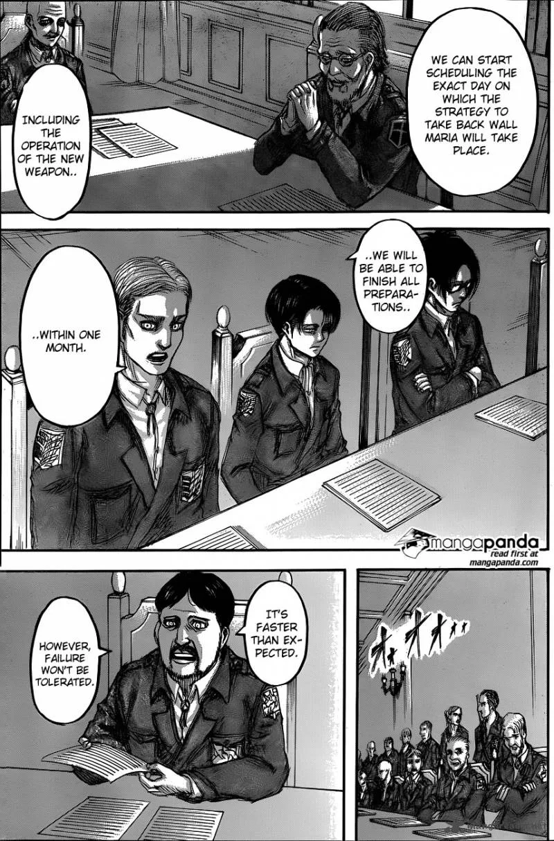 Shingeki no Kyojin Chapter 70 page 20