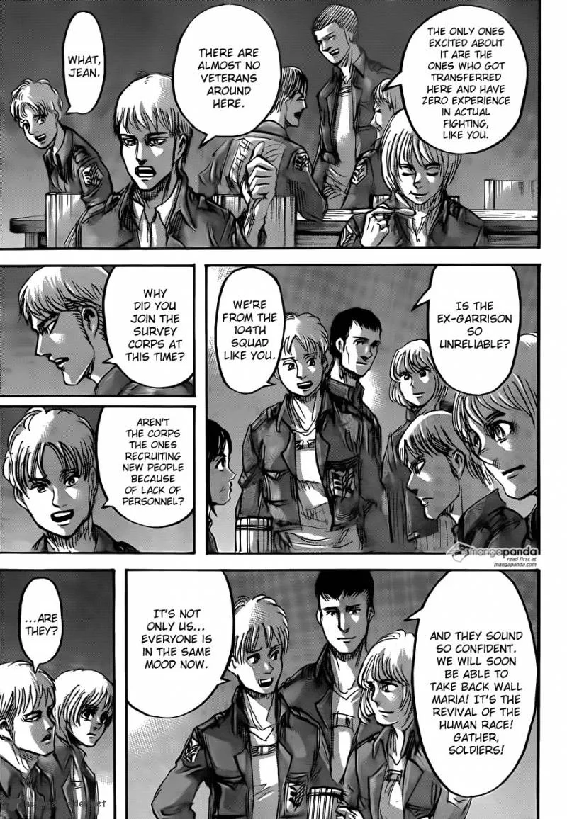 Shingeki no Kyojin Chapter 70 page 28