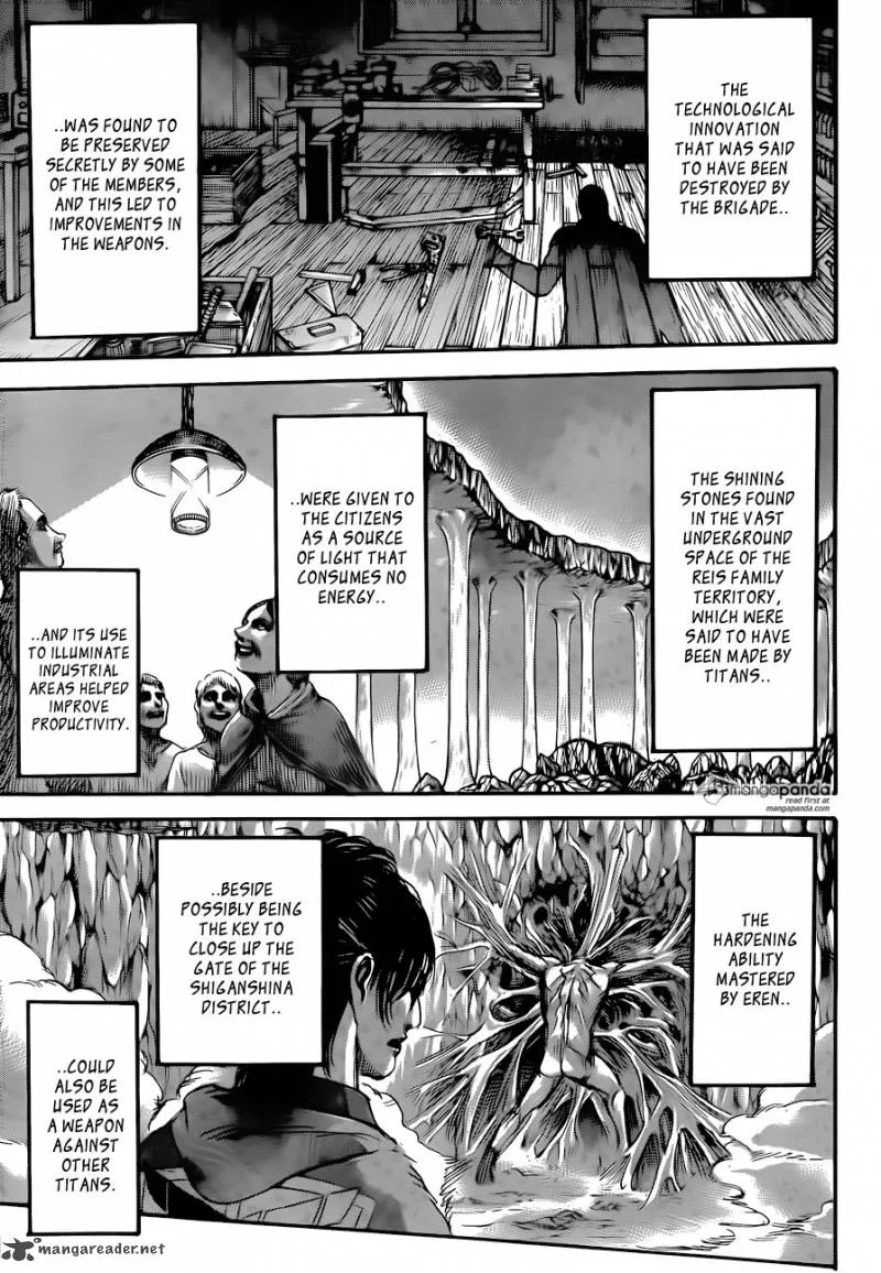 Shingeki no Kyojin Chapter 70 page 10