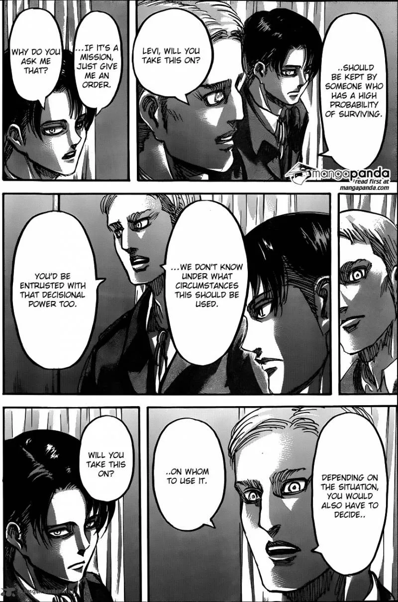 Shingeki no Kyojin Chapter 70 page 25