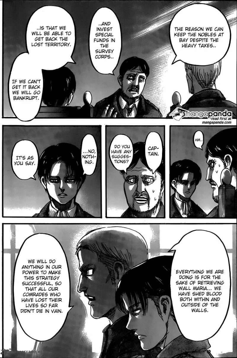 Shingeki no Kyojin Chapter 70 page 21
