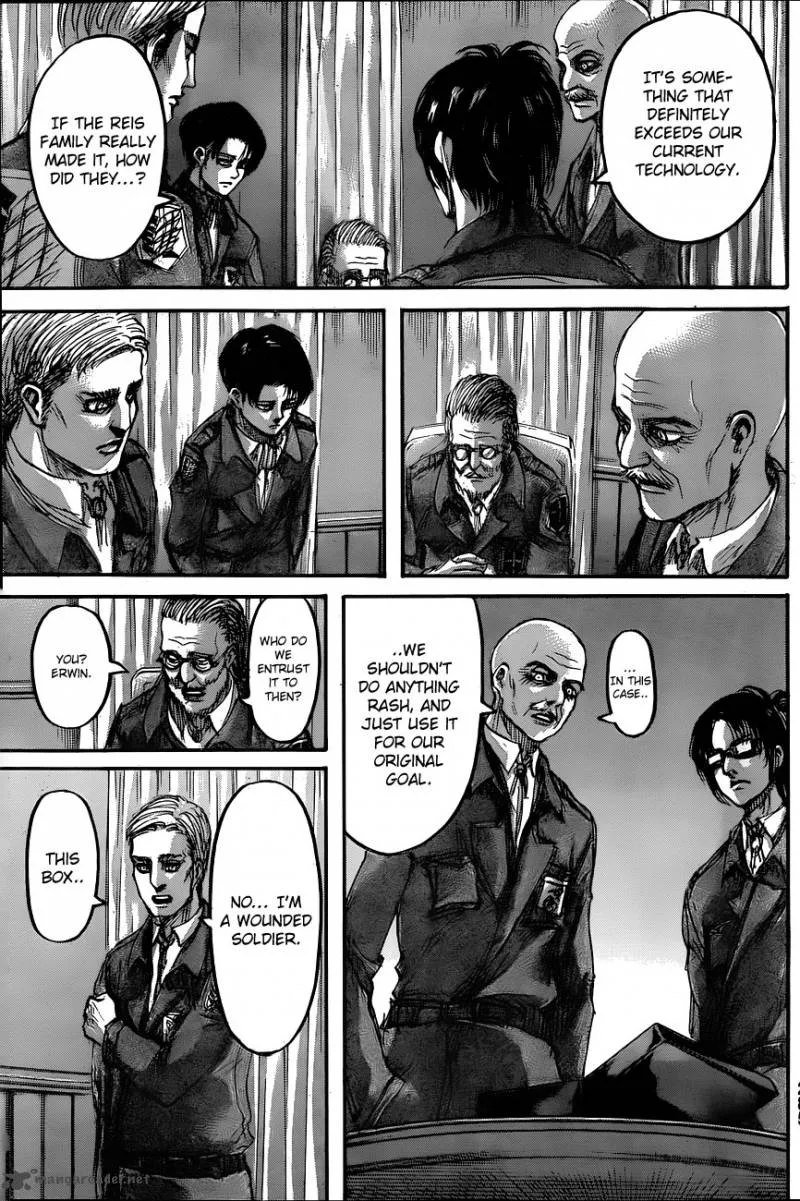 Shingeki no Kyojin Chapter 70 page 24