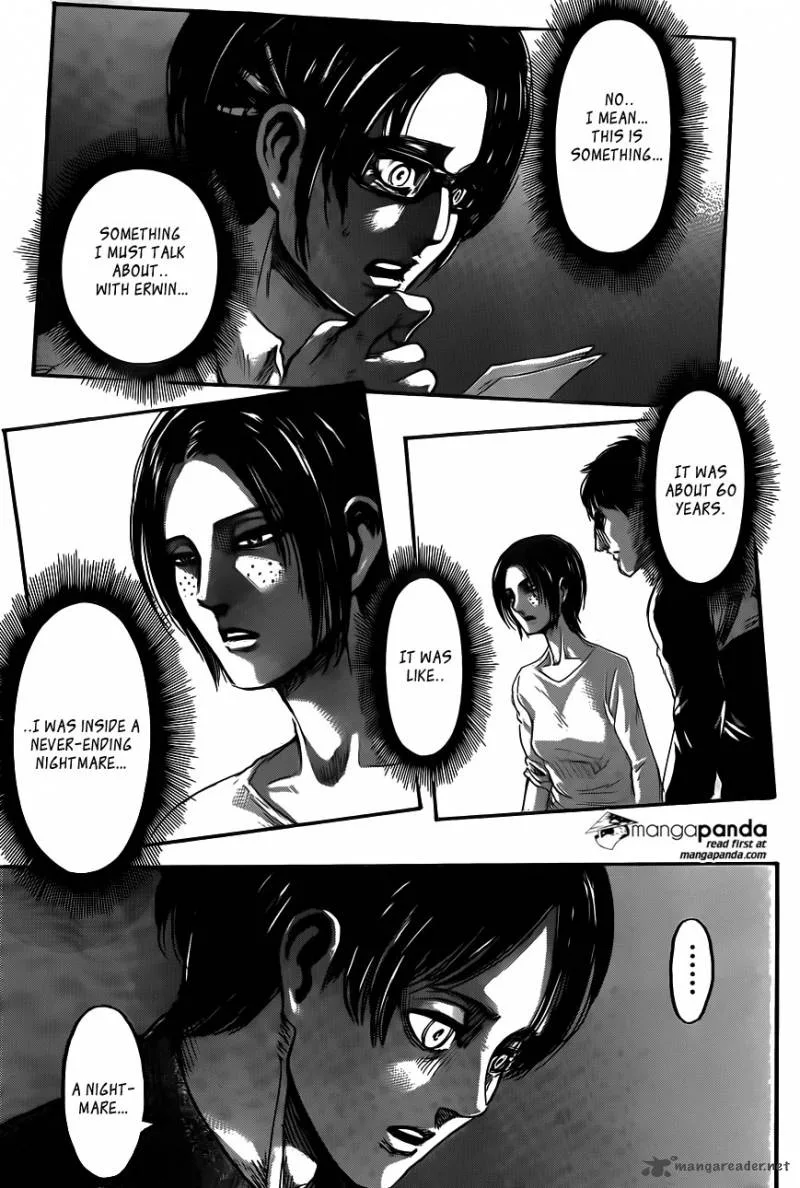 Shingeki no Kyojin Chapter 70 page 34