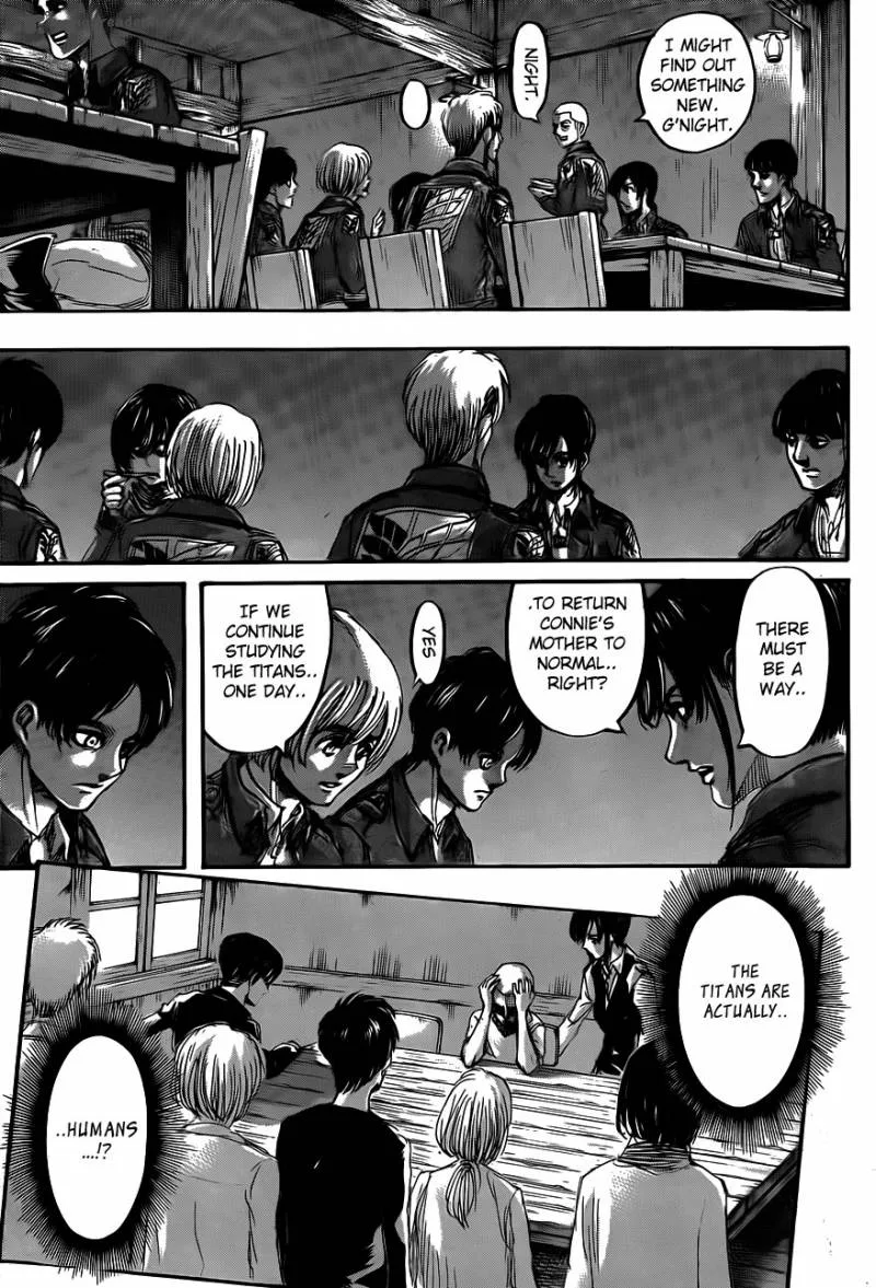 Shingeki no Kyojin Chapter 70 page 32