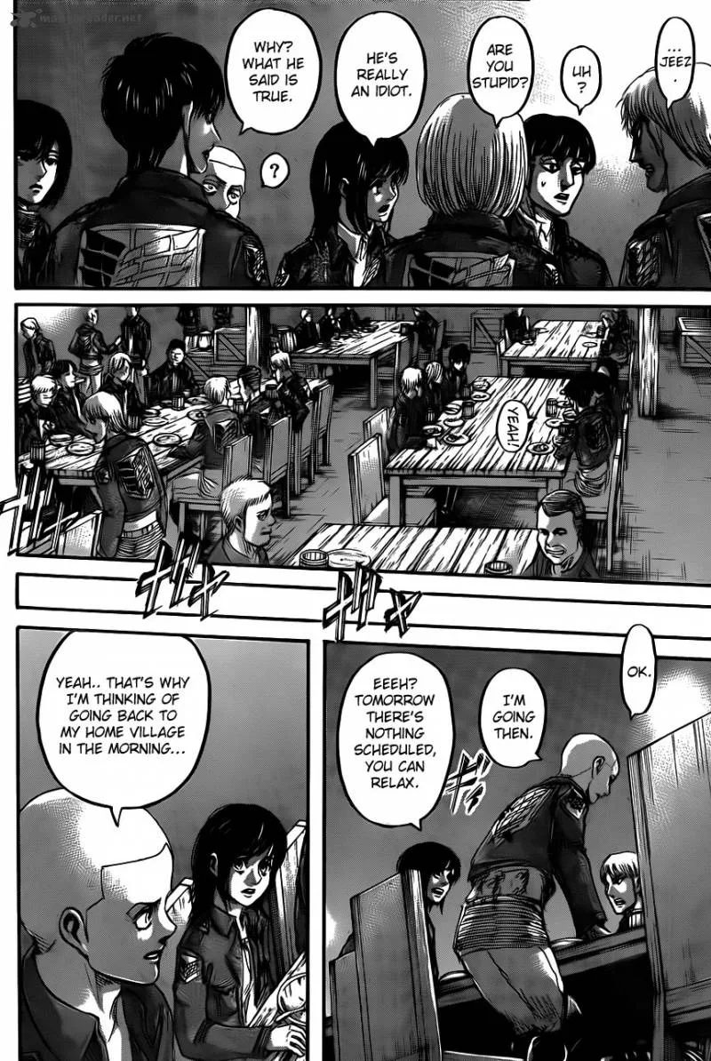 Shingeki no Kyojin Chapter 70 page 31