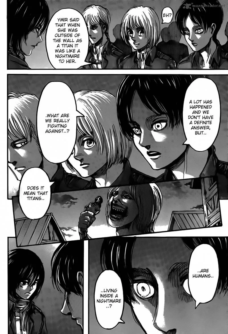 Shingeki no Kyojin Chapter 70 page 35