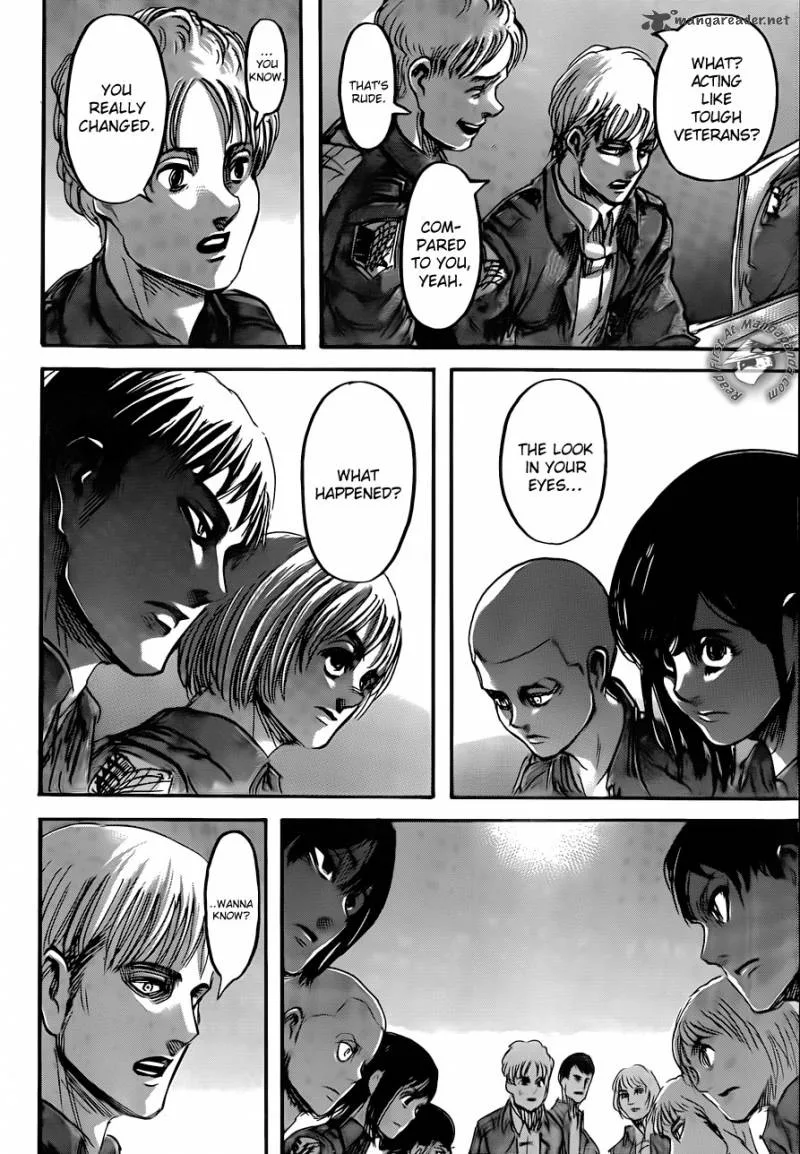 Shingeki no Kyojin Chapter 70 page 29