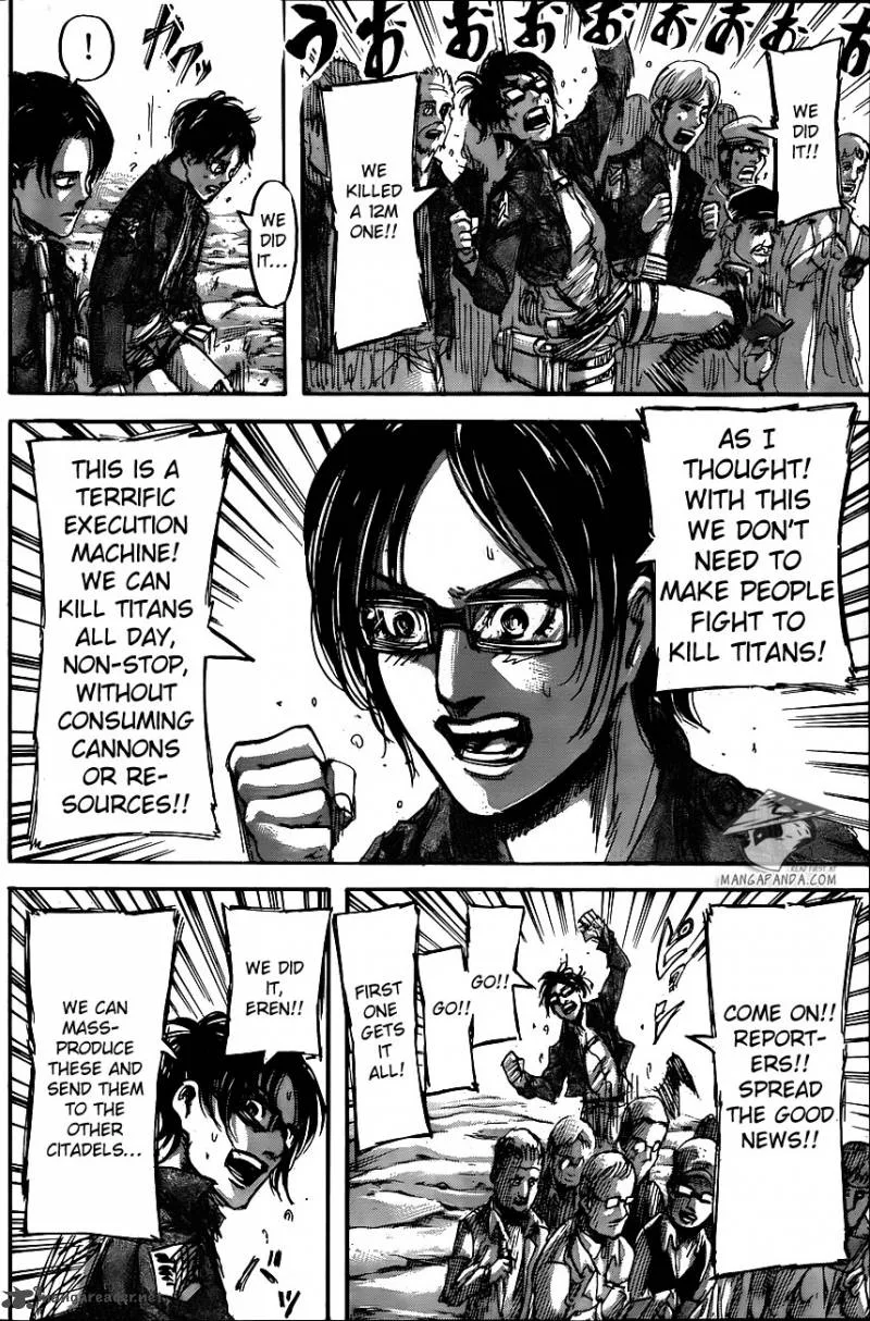Shingeki no Kyojin Chapter 70 page 15