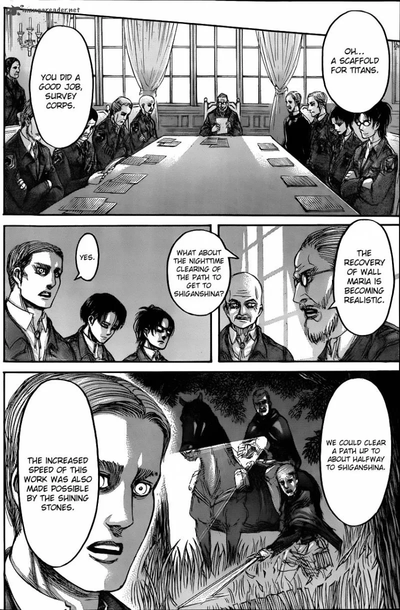 Shingeki no Kyojin Chapter 70 page 19