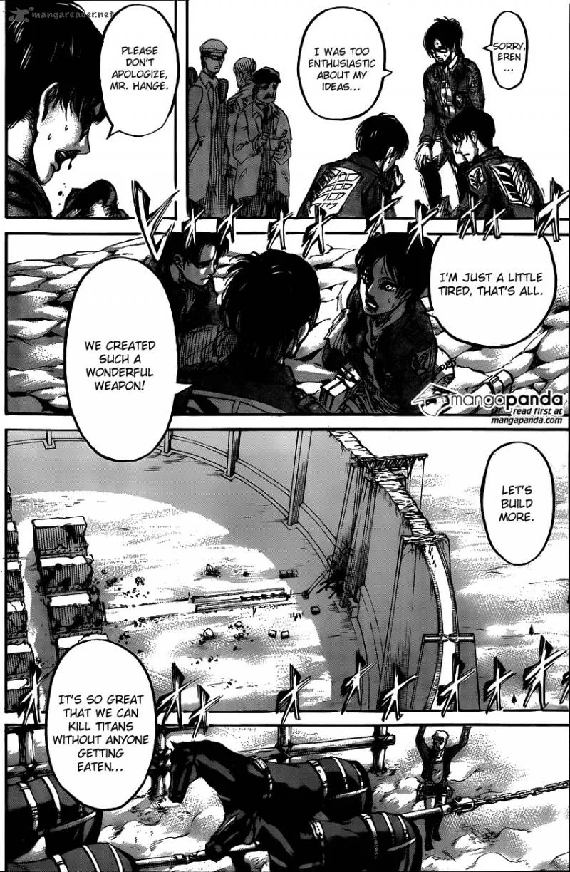 Shingeki no Kyojin Chapter 70 page 17