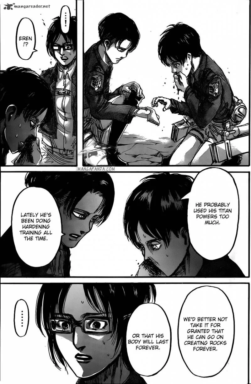 Shingeki no Kyojin Chapter 70 page 16
