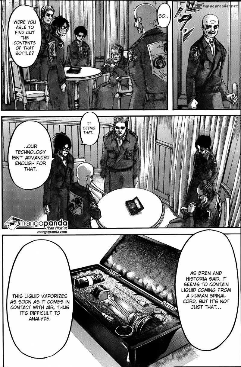 Shingeki no Kyojin Chapter 70 page 23