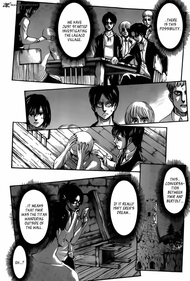 Shingeki no Kyojin Chapter 70 page 33