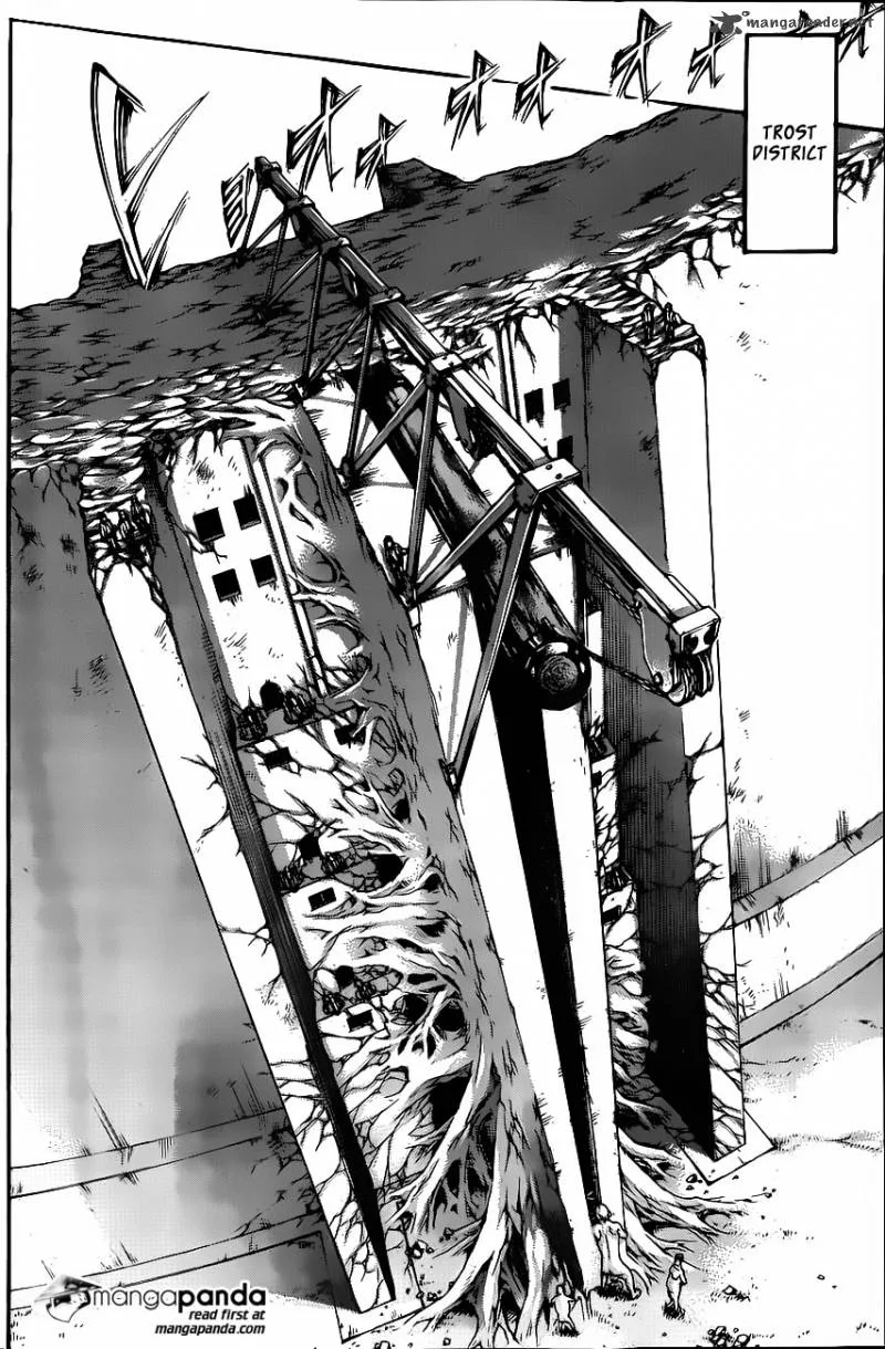 Shingeki no Kyojin Chapter 70 page 11