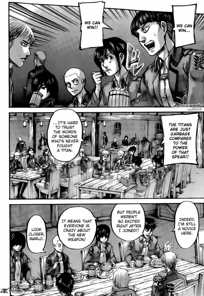 Shingeki no Kyojin Chapter 70 page 27