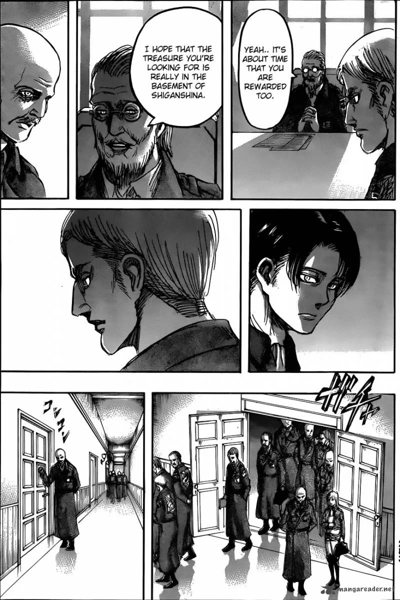 Shingeki no Kyojin Chapter 70 page 22