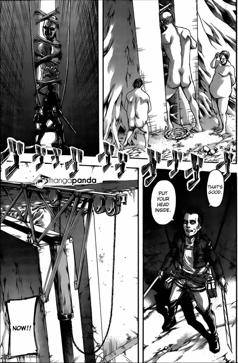 Shingeki no Kyojin Chapter 70 page 12