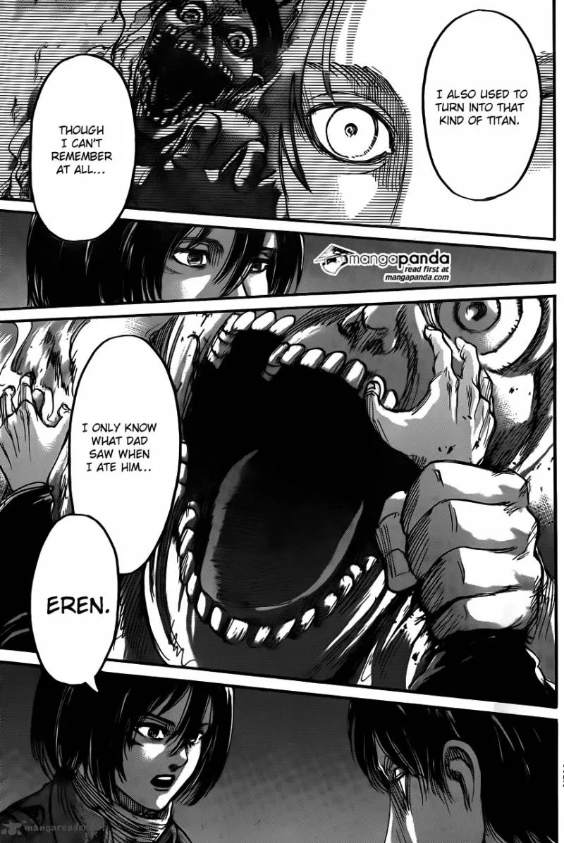 Shingeki no Kyojin Chapter 70 page 36