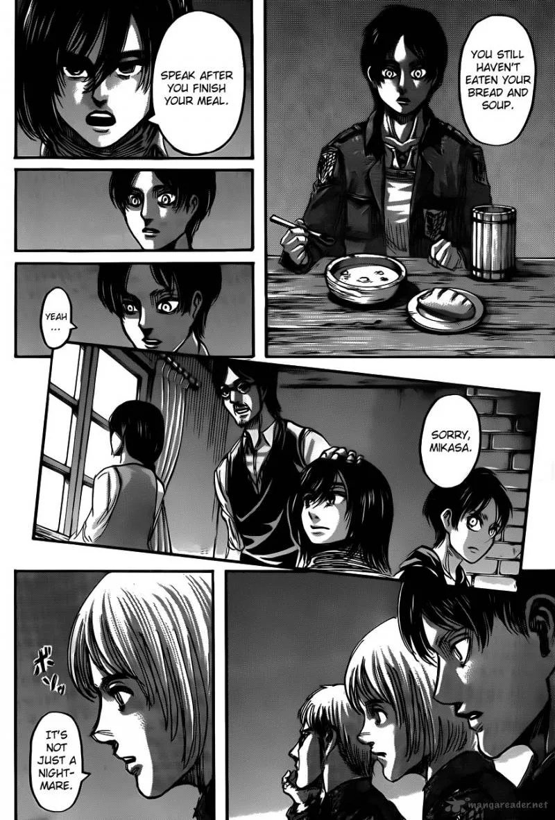 Shingeki no Kyojin Chapter 70 page 37
