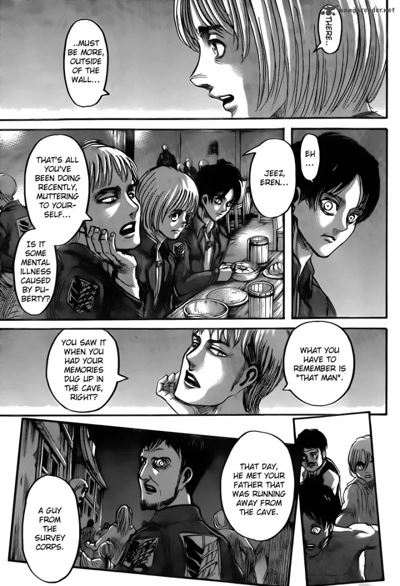 Shingeki no Kyojin Chapter 70 page 38