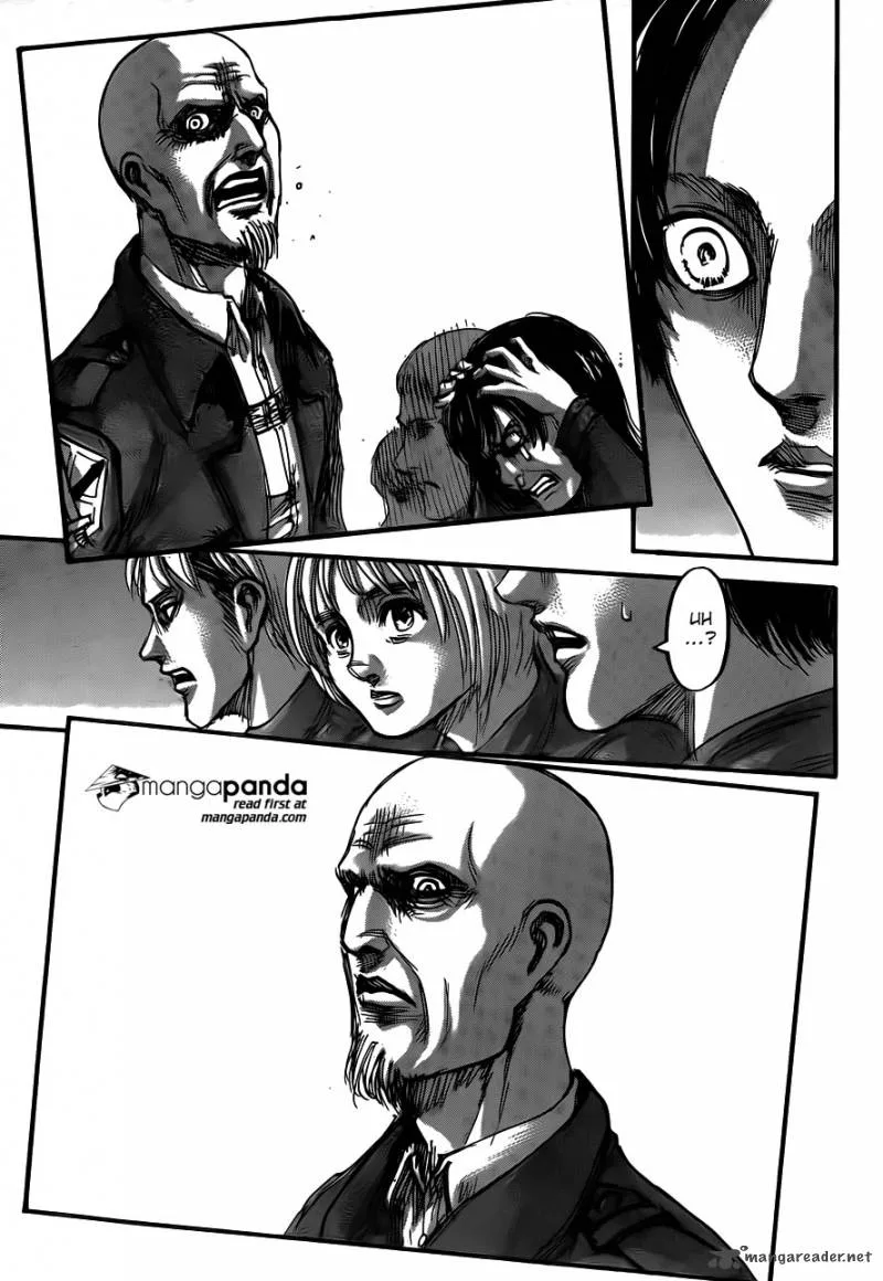 Shingeki no Kyojin Chapter 70 page 40