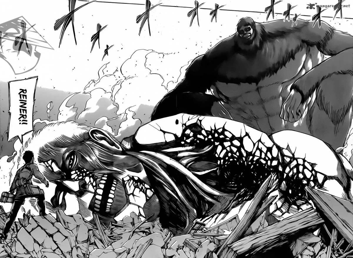 Shingeki no Kyojin Chapter 70 page 43