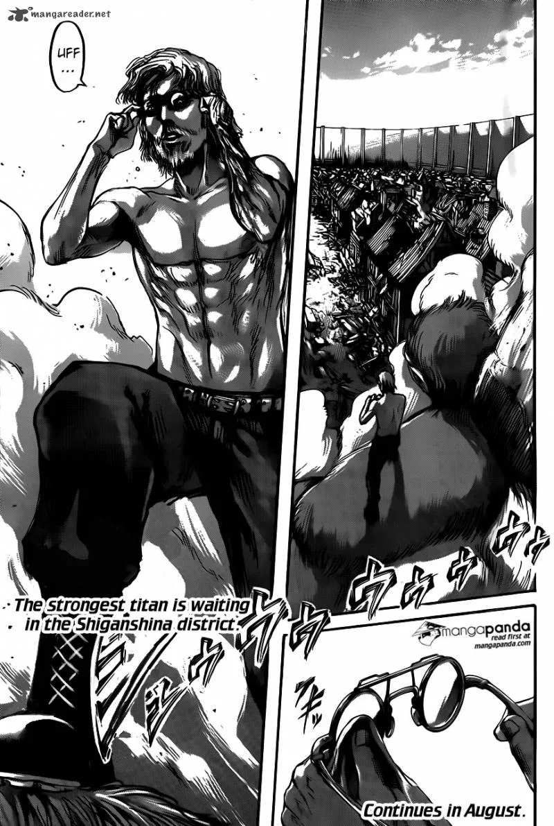Shingeki no Kyojin Chapter 70 page 45