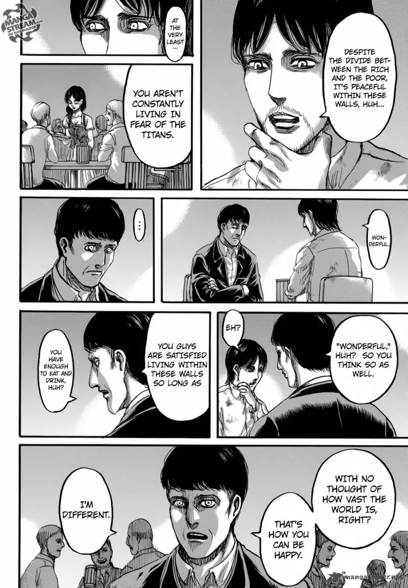 Shingeki no Kyojin Chapter 71 page 17