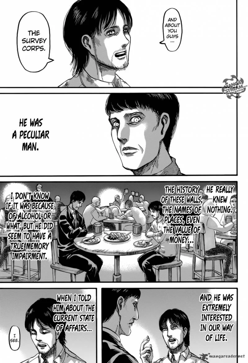 Shingeki no Kyojin Chapter 71 page 16