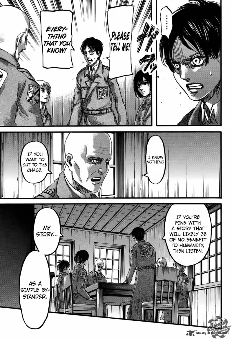 Shingeki no Kyojin Chapter 71 page 10