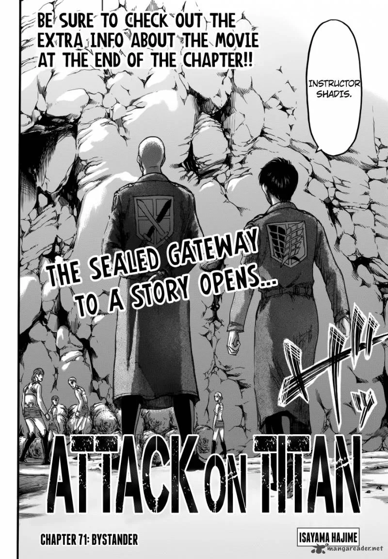 Shingeki no Kyojin Chapter 71 page 5