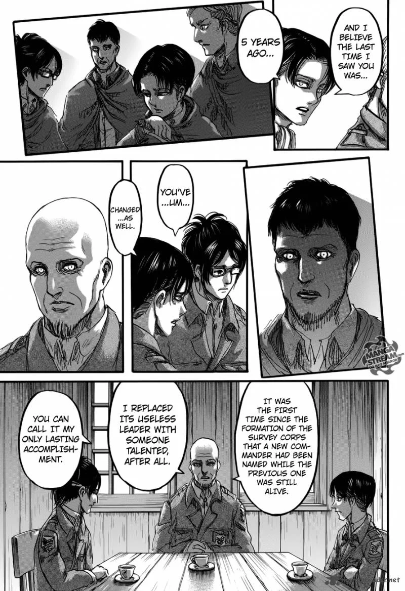 Shingeki no Kyojin Chapter 71 page 8