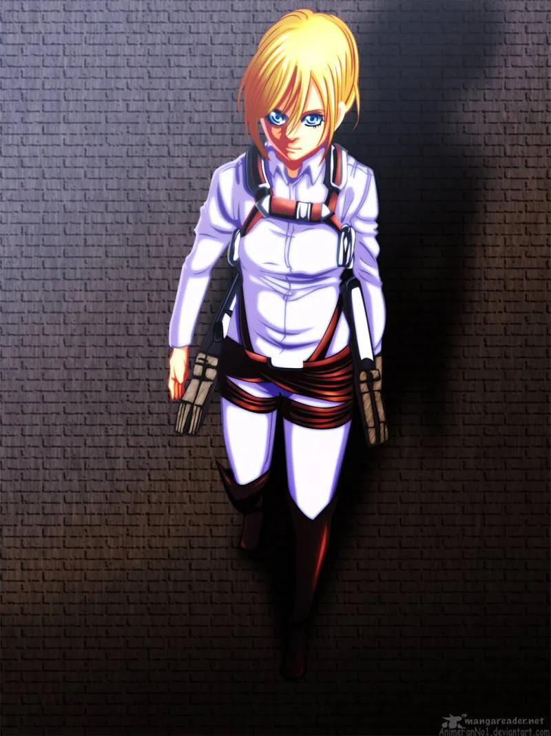 Shingeki no Kyojin Chapter 71 page 3
